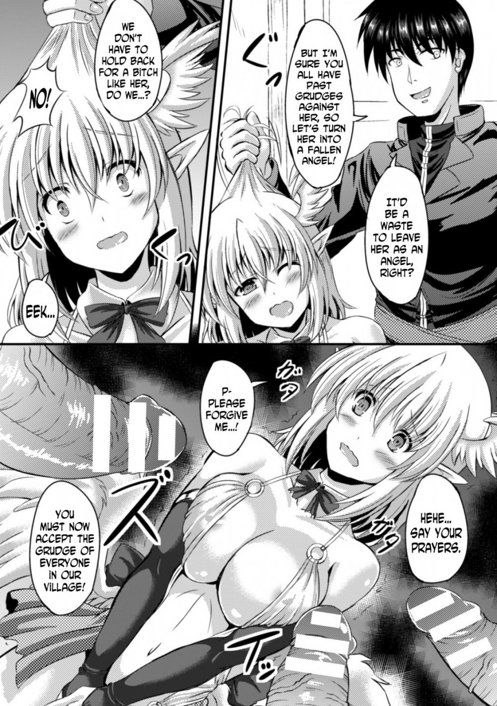 Hentai Manga Comic-Tenshi ni Ochiru Akuma-tachi Vol. 1-Chapter 3-13